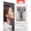 2GO In-Ear Stereo Ausinės "Deluxe" - juodos spalvos