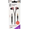 Ausinės 2GO In-Ear Stereo-Ausinės ''Luxury'' Zipper-Style rosé