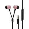 Ausinės 2GO In-Ear Stereo-Ausinės ''Luxury'' Zipper-Style rosé