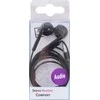 2GO In-Ear Stereo-Ausinės "Comfort" - juodos spalvos