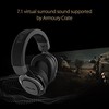 ASUS Ausinės Žaidimams ASUS TUF Gaming H3 Belaidės - Overear - Gun Metal
