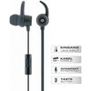 Schwaiger Ausinės In-Ear, 1 x 3,5 mm, stereo, Juodos spalvos