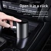 Baseus Gentleman Style šiukšliadėžė automobiliams - Juoda