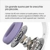 Belkin vaikiškos belaidės ant ausų dedamos ausinės Bluetooth 5.2 su mikrofonu AUD006btLV