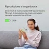 Ausinės Belkin SoundForm Inspire Balta (AUD006BTLV)