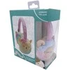 „Squishmallows“ – pliušinės „Bluetooth“ ausinės – Leonardas (608073)