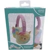 „Squishmallows“ – pliušinės „Bluetooth“ ausinės – Leonardas (608073)