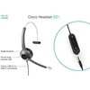 Cisco Ausinės 521 WIRED SINGLE 3.5MM - USB Ausinės ADAPTER