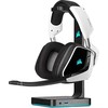 CORSAIR GAMING VOID RGB ELITE Belaidės Premium Ausinės Žaidimams su 7.1 Surround Sound Baltas EU Version