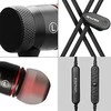 AWEI A920BL Bluetooth sports ausinės juodos spalvos magnetic