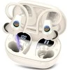 Belaidės Ausinės JBL Wave Flex, Baltos spalvos