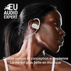 Ausinės Energy Sistem Sport 1+, Baltos spalvos