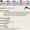 Ausinės GEQUDIO WA9025 (WA9025)