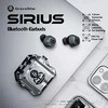 „GRAVASTAR SIRIUS“ kosminės pilkos „Bluetooth“ ausinės