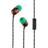Ausinės Marley | Earbuds | Smile Jamaica | su laidu | į ausis įkišamos | Mikrofonas | Rasta