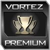 Vortez Premium apdovanojimo ženklas