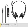 Ausinės Jabra Biz 1100 EDU - USB-A