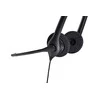 Jabra Biz 1500 Duo QD - Ausinės - su lankeliu ant galvos - Office/Call center - Juodas - Dvipusės - 0.95 m