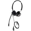 Jabra Biz 2400 II QD Duo NC Wideband Balanced Laidinės ausinės, QD, Juoda