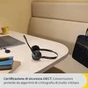 Ausinės Jabra Engage 55 MS Stereo USB-C su Įkrovimo stotelė