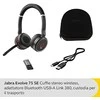 Belaidės ausinės su mikrofonu Jabra Evolve 75 SE UC Stereo, Bluetooth, No Stovas