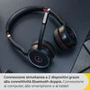Belaidės ausinės su mikrofonu Jabra Evolve 75 SE UC Stereo, Bluetooth, No Stovas