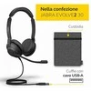 Jabra Evolve2 30 UC Stereo USB-A - su laidu ant ausų dedamos ausinės