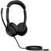 Ausinės Jabra Evolve2 50 USB-C, UC, Stereo, juodos spalvos