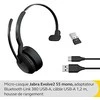 Jabra Ausinės 25599-889-999 / EV255M3 Juodos