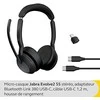 Ausinės Jabra Evolve2 55