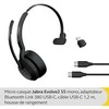 Ausinės Jabra Evolve2 55, Link380c UC Mono
