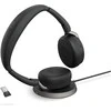 Jabra Evolve2 65 Flex UC Stereo - Ausinės - with belaidės charging pad