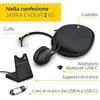 JABRA Evolve2 65 UC Stereo Ausinės on-ear Bluetooth belaidės USB-C noise isolating juodas