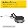 Jabra Evolve2 85 Deskstand USB-A