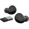 Ausinės Jabra Evolve2 Buds USA-A UC - Belaidės Charging Pad