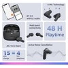 Ausinės JBL Tune Beam TWS Bluetooth Belaidės In-Ear Earbuds Violetinė EU