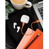 JBL Tune Flex Ausinės, Baltos
