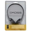 Koss | Ausinės | KPH7k | su laidu | Ant ausų uždedamos | Juodas