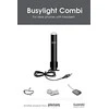 Plenom „Kuando Busylight“ kombinuotas signalas, skirtas „Lync“ / „SfB“