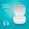 Ausinės Lamax In-Ear Clips1 ANC baltas BT 5.3 Akku 44 Std. retail