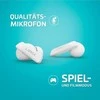Ausinės Lamax In-Ear Clips1 ANC baltas BT 5.3 Akku 44 Std. retail