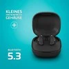 LAMAX Clips1 ANC ausinės, juodos