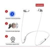 Lenovo HE05 Belaidės ausinės sportui, Baltos