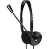 Ausinės LogiLink HS0055 Stereo juoda