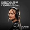 Logitech G Pro X 2 Lightspeed belaidės ausinės žaidimams, Baltos spalvos