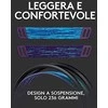 Logitech G535 Lightspeed belaidės ausinės žaidimams, Juodos spalvos