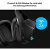 LOGITECH G935 Belaidės 7.1 Surround Sound LIGHTSYNC Ausinės Žaidimams - 2.4GHZ - EMEA