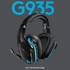Logitech G935 ausinės su LED apšvietimu