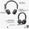 Ausinės Logitech Zone Belaidės 2 MS Stereo USB-C/A