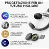 Ausinės Logitech Zone Belaidės 2 MS Stereo USB-C/A